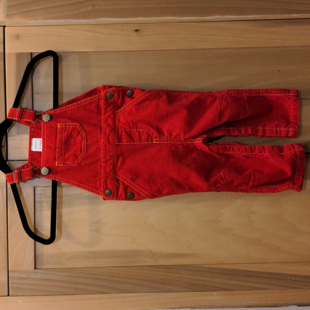 NWOT Corduroy Overalls